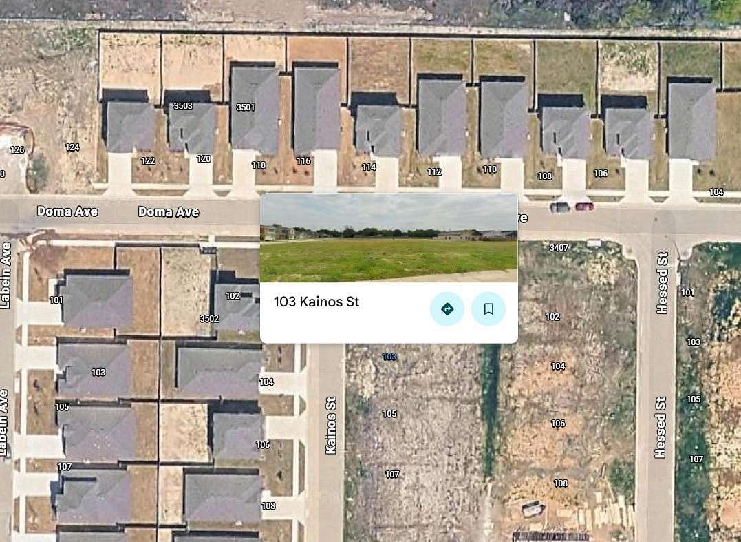 0.12 Acres of Residential Land for Sale in Greenville, Texas