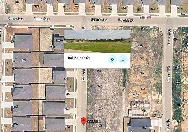 0.12 Acres of Land for Sale in Greenville, Texas