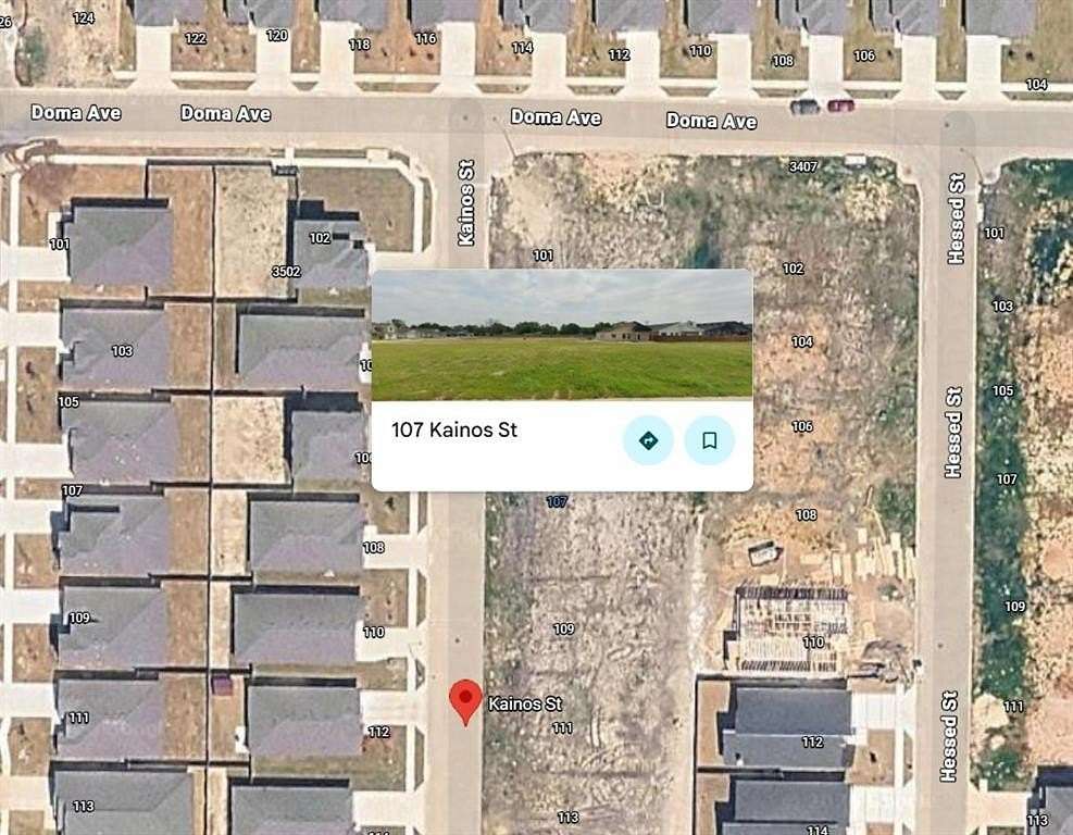 0.12 Acres of Land for Sale in Greenville, Texas
