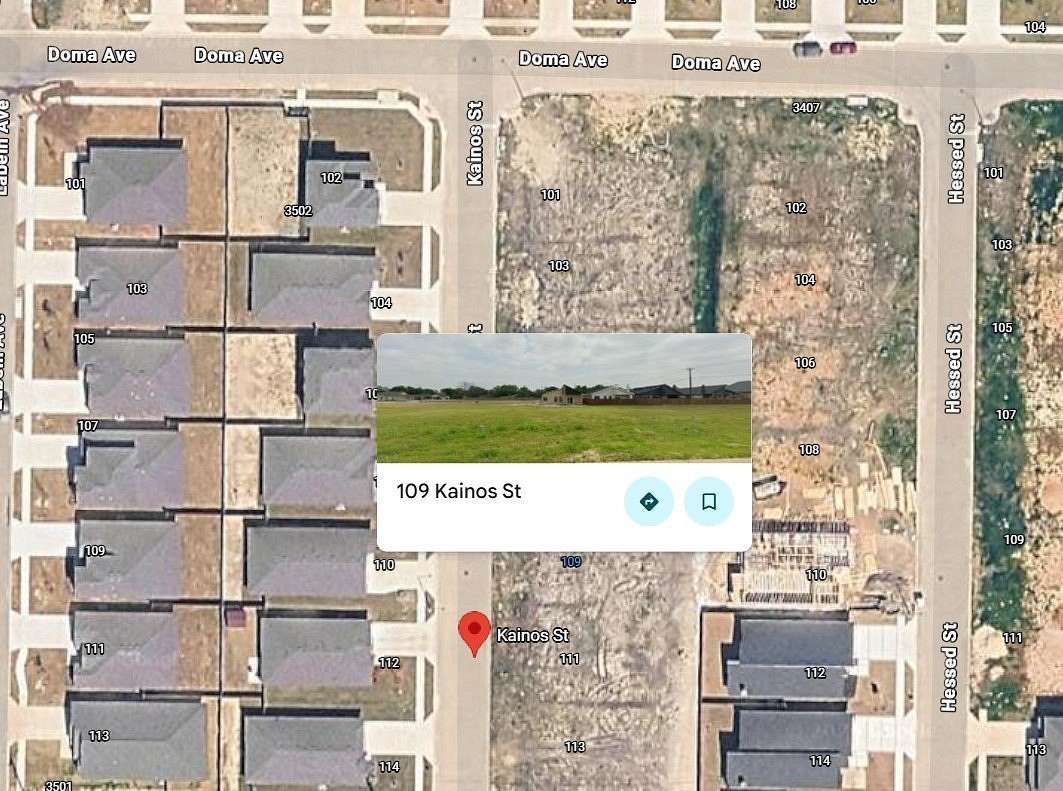 0.12 Acres of Residential Land for Sale in Greenville, Texas