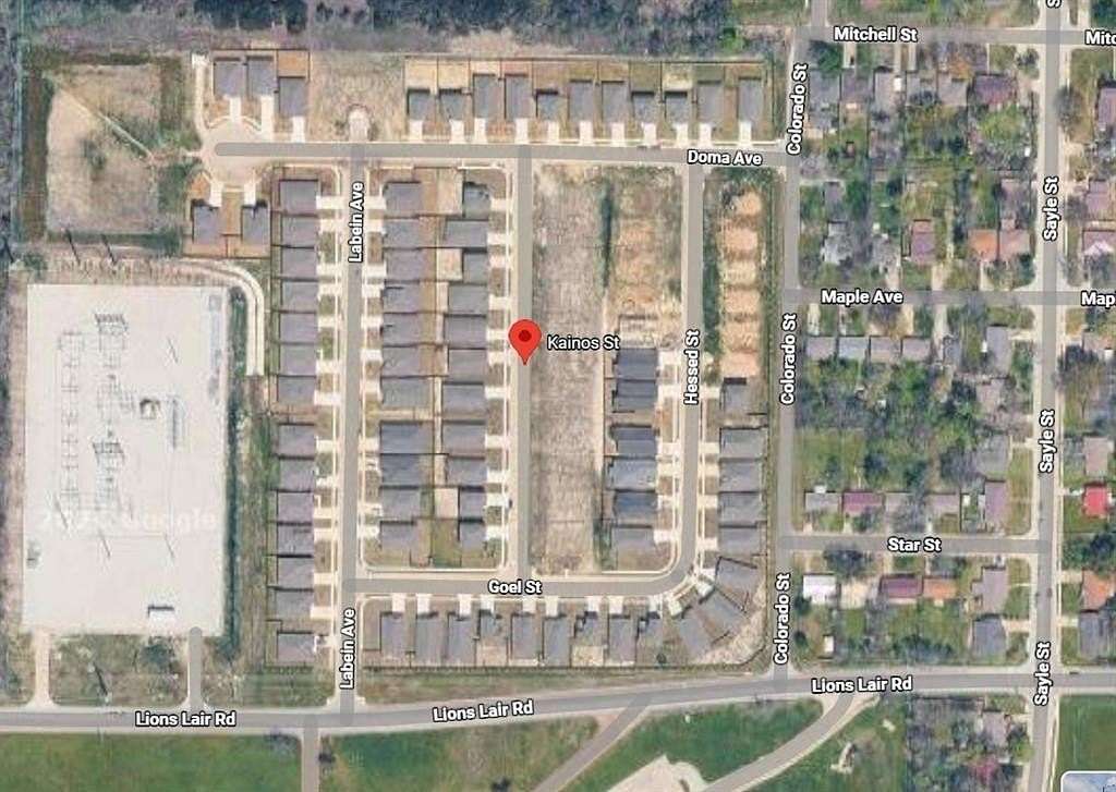 0.12 Acres of Land for Sale in Greenville, Texas