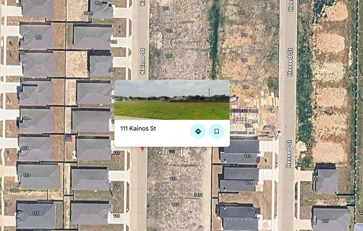 0.12 Acres of Residential Land for Sale in Greenville, Texas