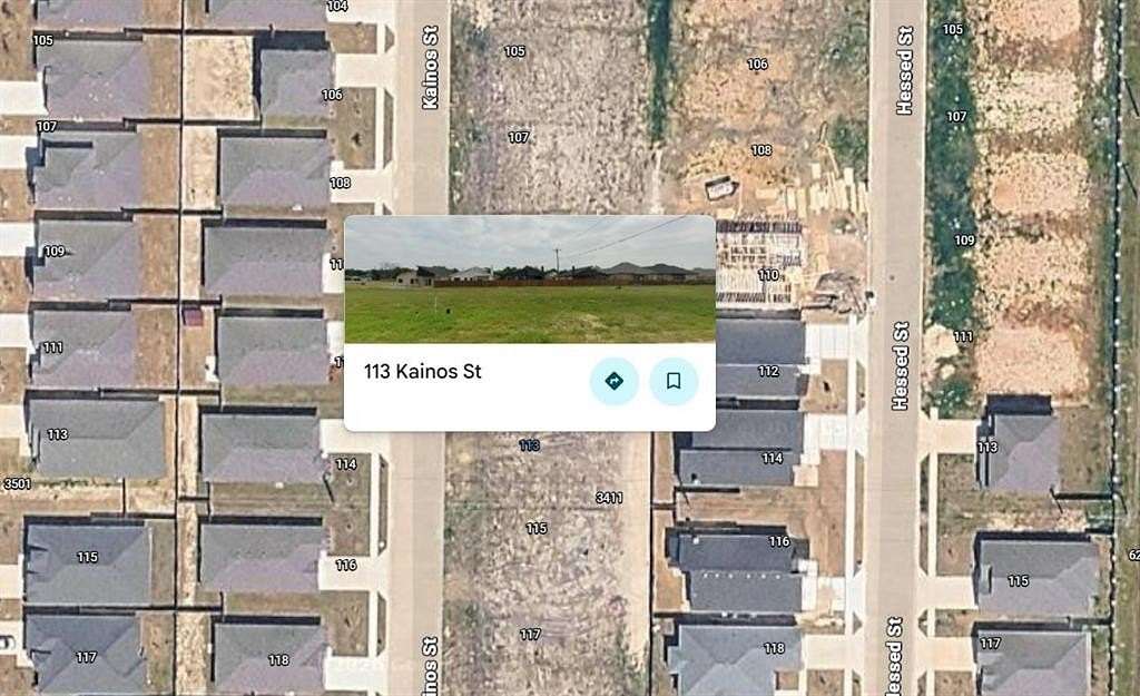 0.12 Acres of Residential Land for Sale in Greenville, Texas
