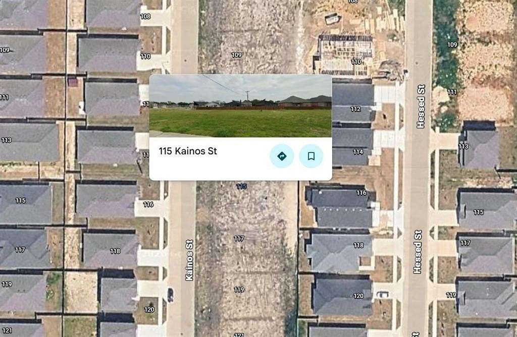 0.12 Acres of Residential Land for Sale in Greenville, Texas