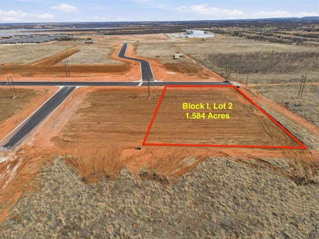 1.58 Acres of Commercial Land for Sale in Abilene, Texas