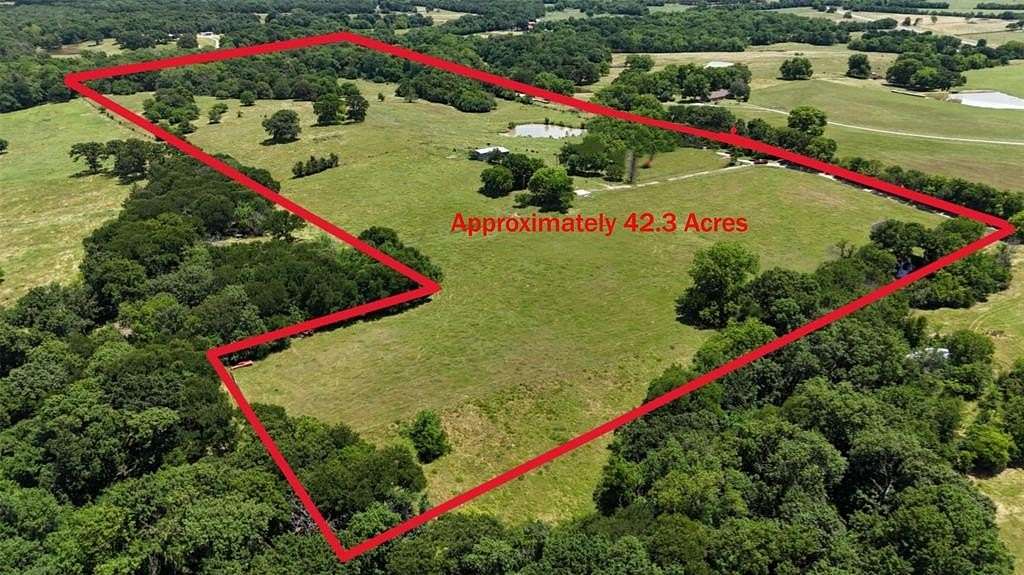 42.3 Acres of Improved Land for Sale in Denison, Texas