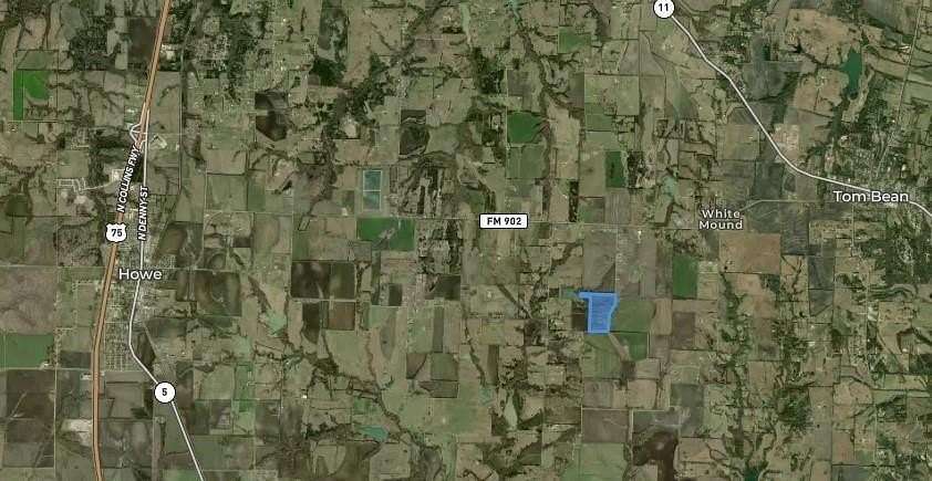 57.1 Acres of Land for Sale in Sherman, Texas