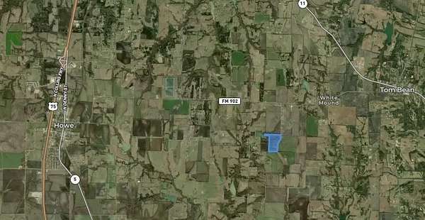 57.1 Acres of Land for Sale in Sherman, Texas