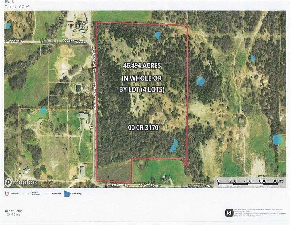 11.6 Acres of Land for Sale in Decatur, Texas