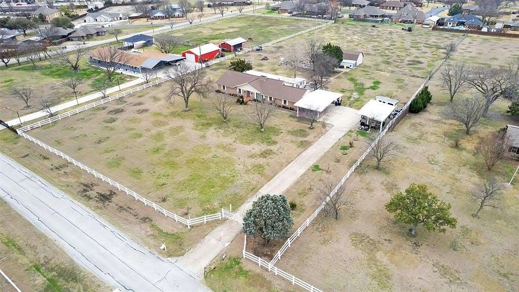 3.22 Acres of Land with Home for Sale in Sachse, Texas