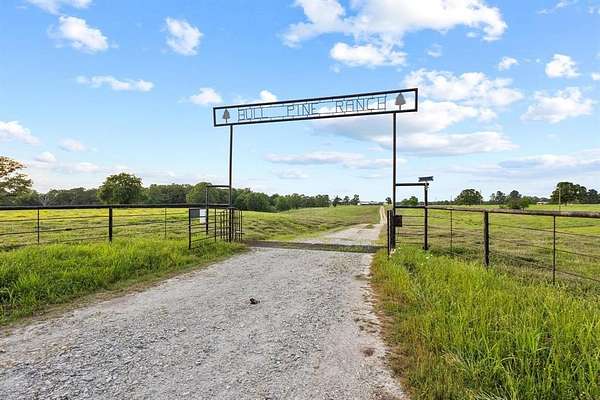 49.2 Acres of Agricultural Land with Home for Sale in Clarksville, Texas