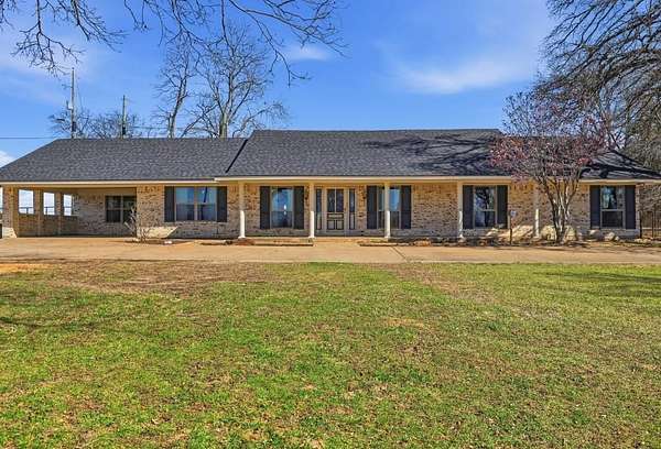 24.6 Acres of Land with Home for Sale in Winnsboro, Texas