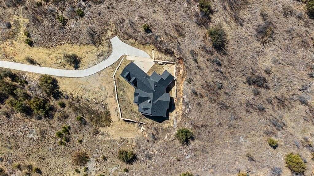 2 Acres of Land with Home for Sale in Graford, Texas