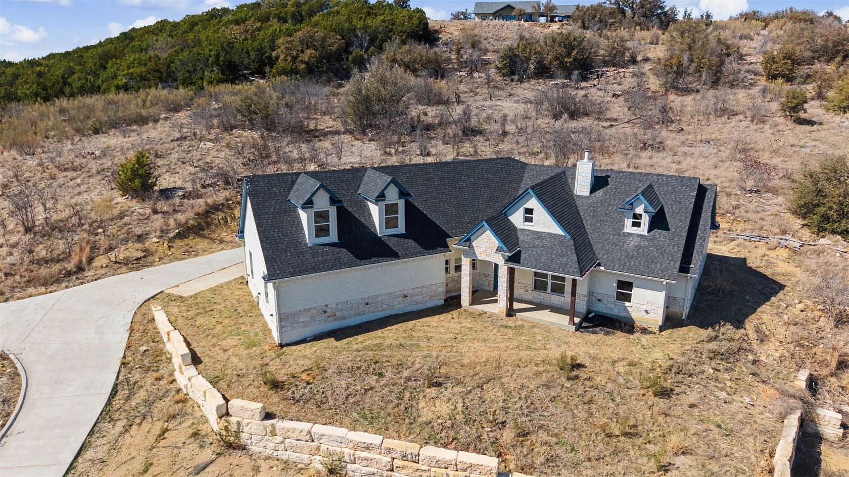 2 Acres of Land with Home for Sale in Graford, Texas
