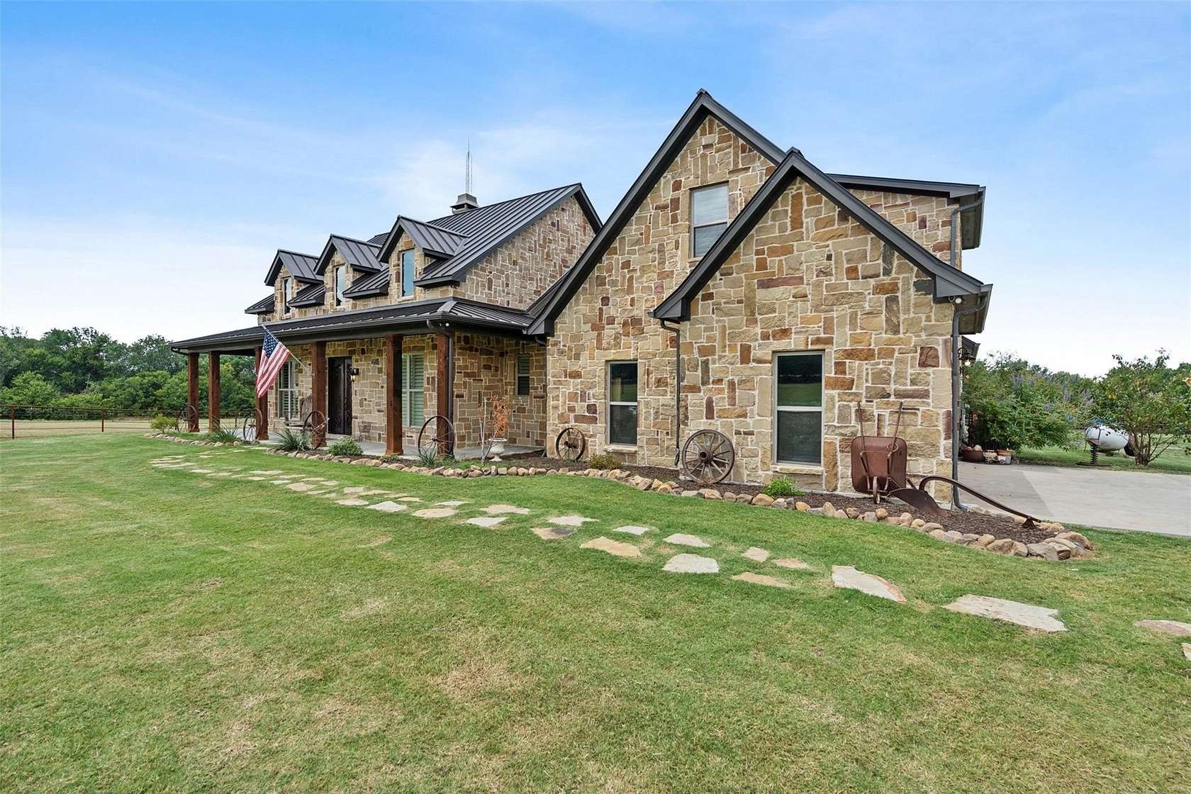 8.4 Acres of Land with Home for Sale in Rockwall, Texas