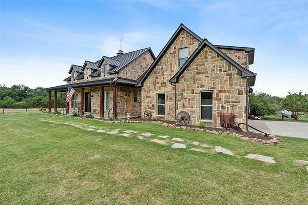 8.4 Acres of Land with Home for Sale in Rockwall, Texas