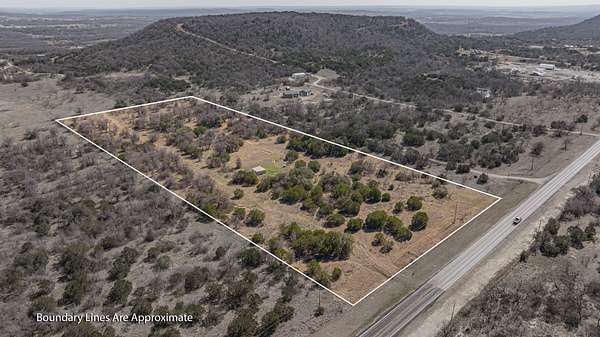 12 Acres of Land for Sale in Gordon, Texas