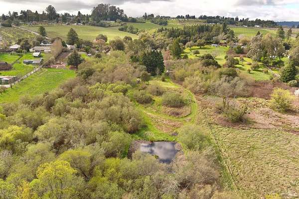 6.3 Acres of Land with Home for Sale in Sebastopol, California