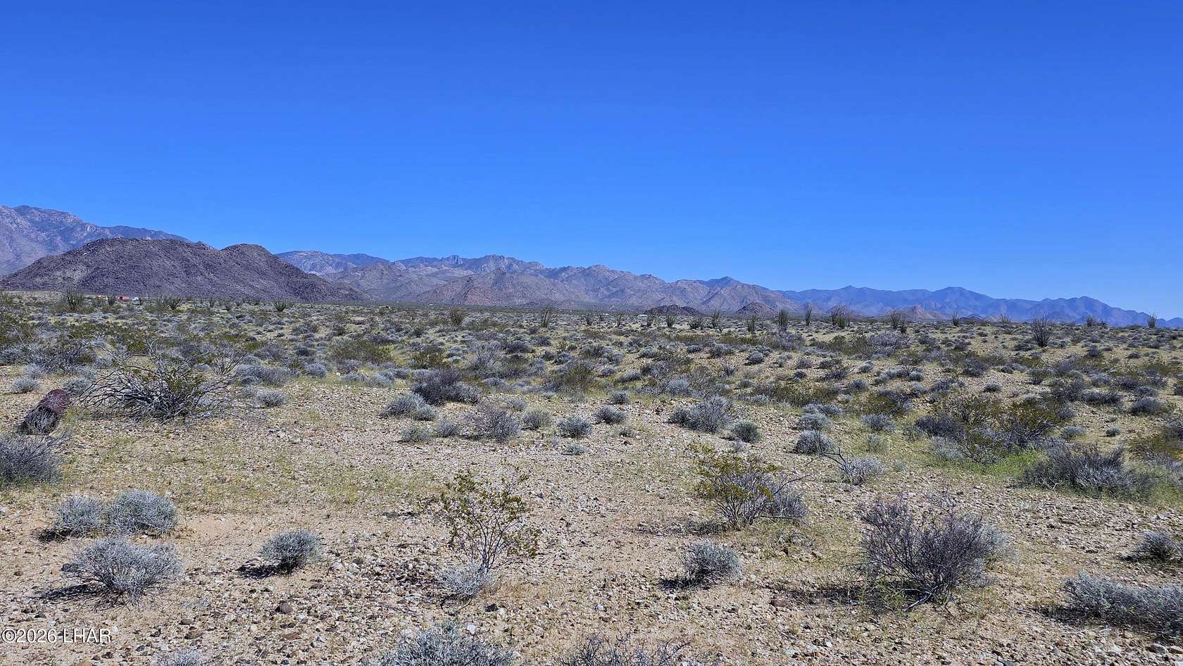 4.7 Acres of Residential Land for Sale in Yucca, Arizona