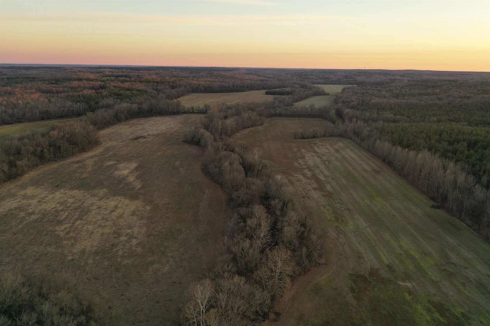 452 Acres of Agricultural Land for Sale in Holly Springs, Mississippi