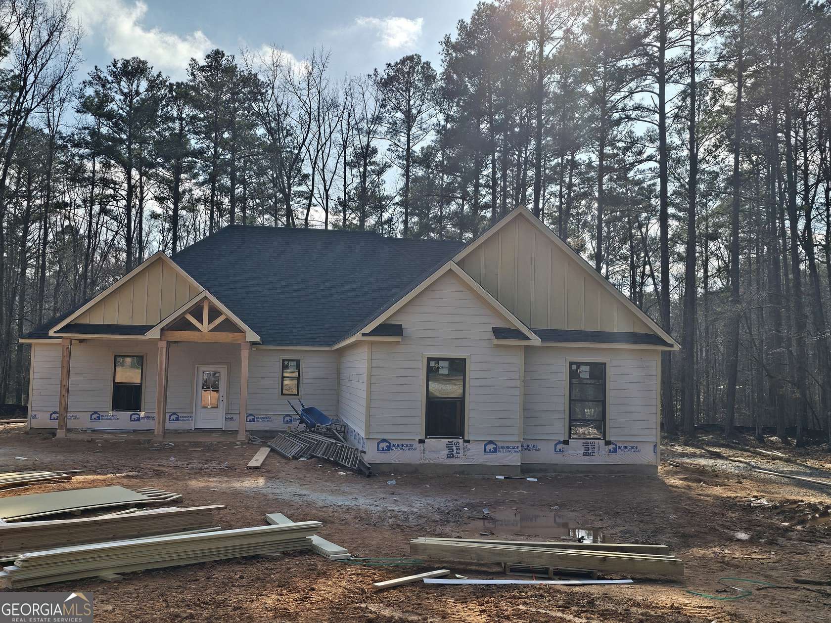 2.17 Acres of Land with Home for Sale in Whitesburg, Georgia