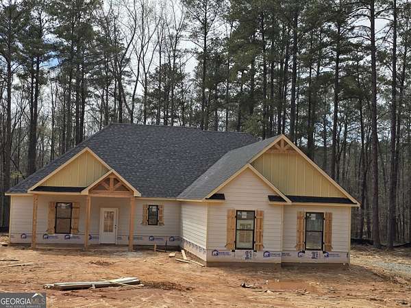 2.17 Acres of Land with Home for Sale in Whitesburg, Georgia