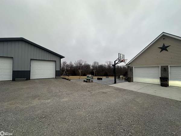 14.5 Acres of Recreational Land with Home for Sale in Centerville, Iowa
