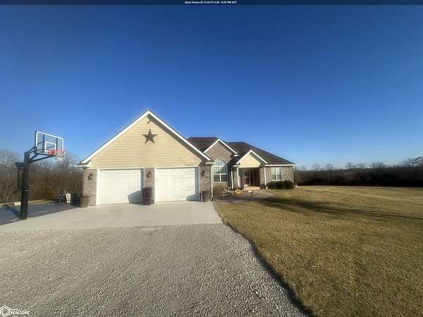 14.5 Acres of Recreational Land with Home for Sale in Centerville, Iowa