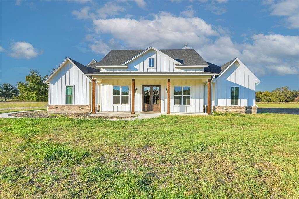 3.42 Acres of Land with Home for Sale in Weatherford, Texas