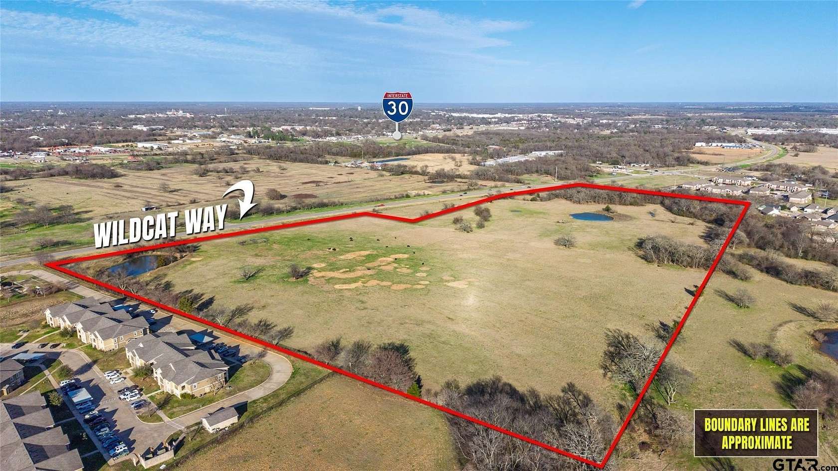 45.4 Acres of Agricultural & Residential Land for Sale in Sulphur Springs, Texas