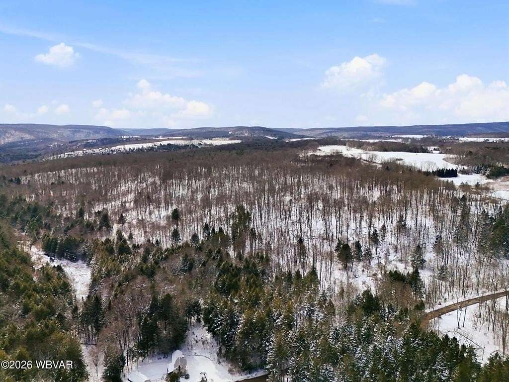 101 Acres of Recreational Land for Sale in Forksville, Pennsylvania