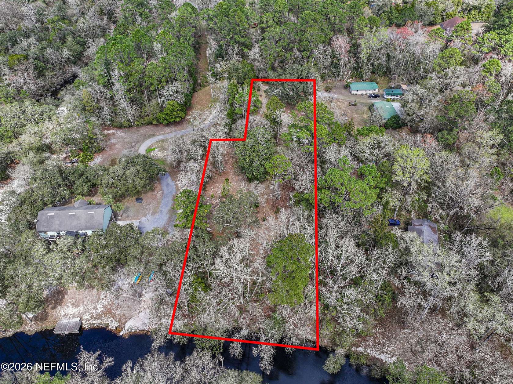 1.47 Acres of Residential Land for Sale in Middleburg, Florida