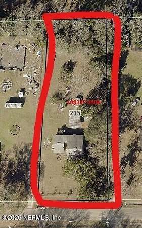 0.77 Acres of Residential Land for Sale in Jacksonville, Florida