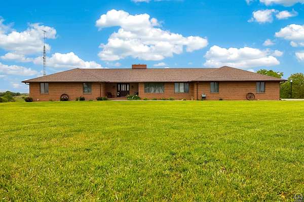 7.63 Acres of Land with Home for Sale in Holton, Kansas