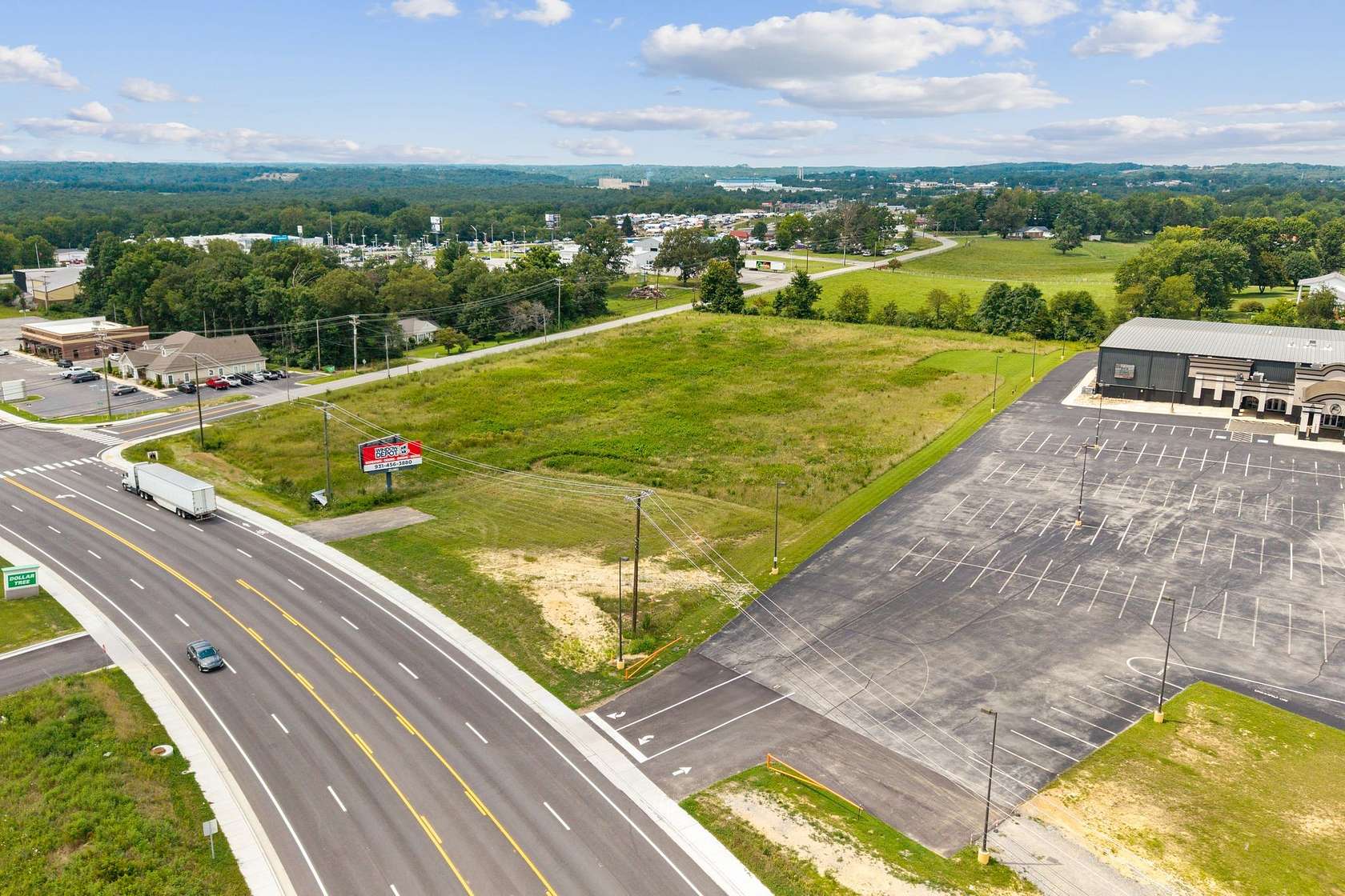 2.7 Acres of Commercial Land for Sale in Crossville, Tennessee