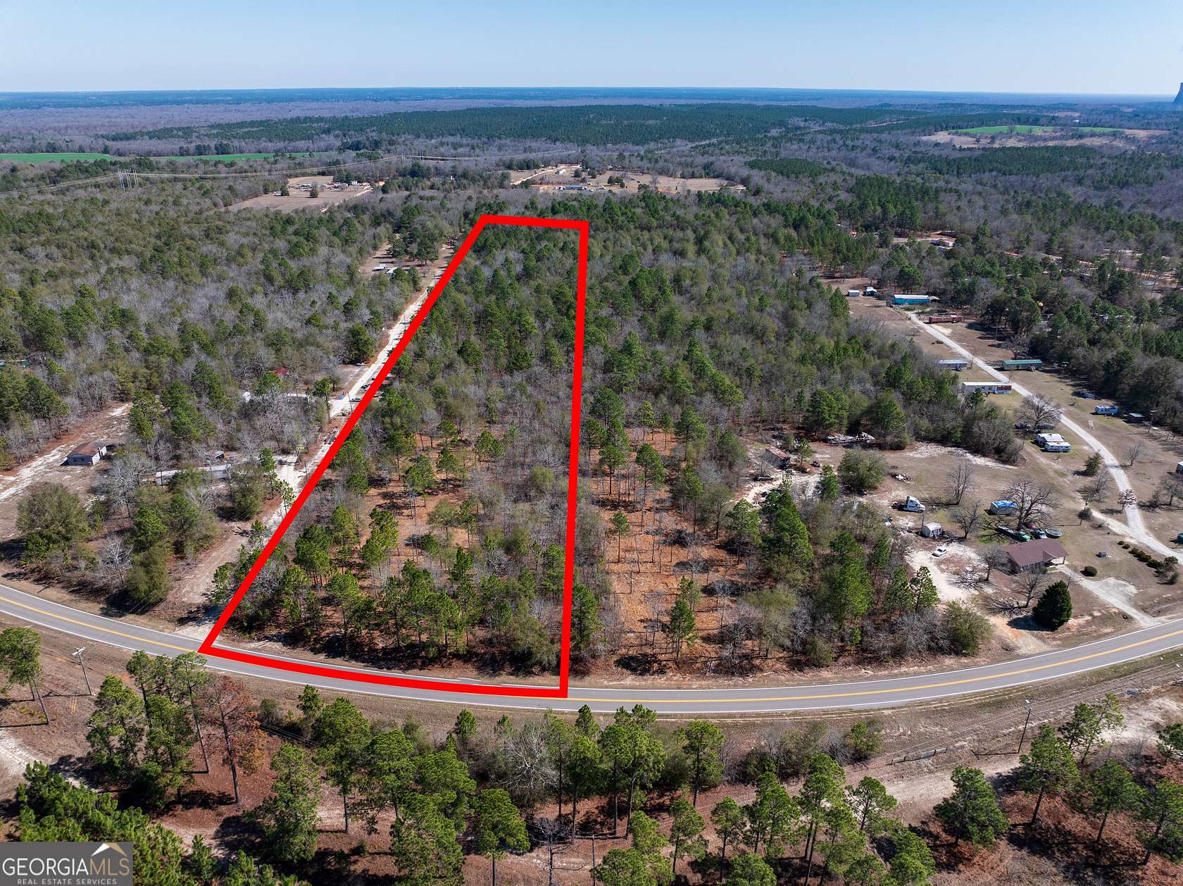 10.5 Acres of Recreational & Residential Land for Sale in Waynesboro, Georgia
