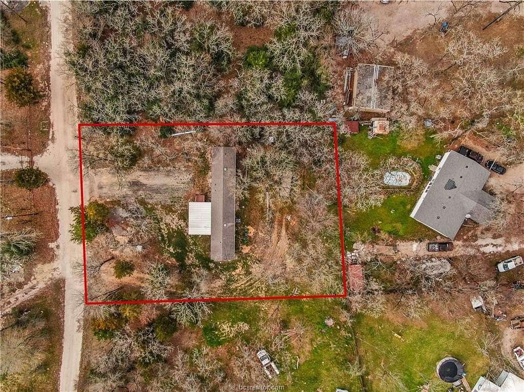 1.5 Acres of Land with Home for Sale in Bryan, Texas