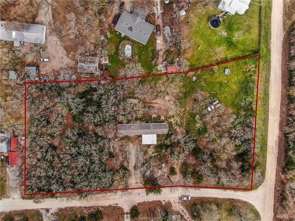 1.5 Acres of Land with Home for Sale in Bryan, Texas