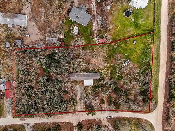 1.5 Acres of Land with Home for Sale in Bryan, Texas