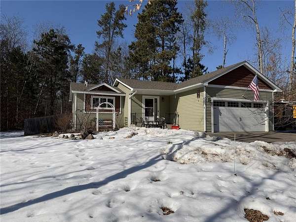 1.89 Acres of Land with Home for Sale in Nisswa, Minnesota