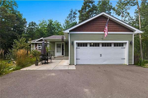 1.89 Acres of Land with Home for Sale in Nisswa, Minnesota
