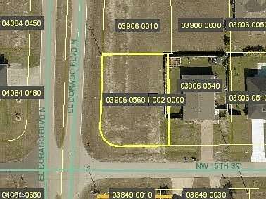 0.26 Acres of Residential Land for Sale in Cape Coral, Florida