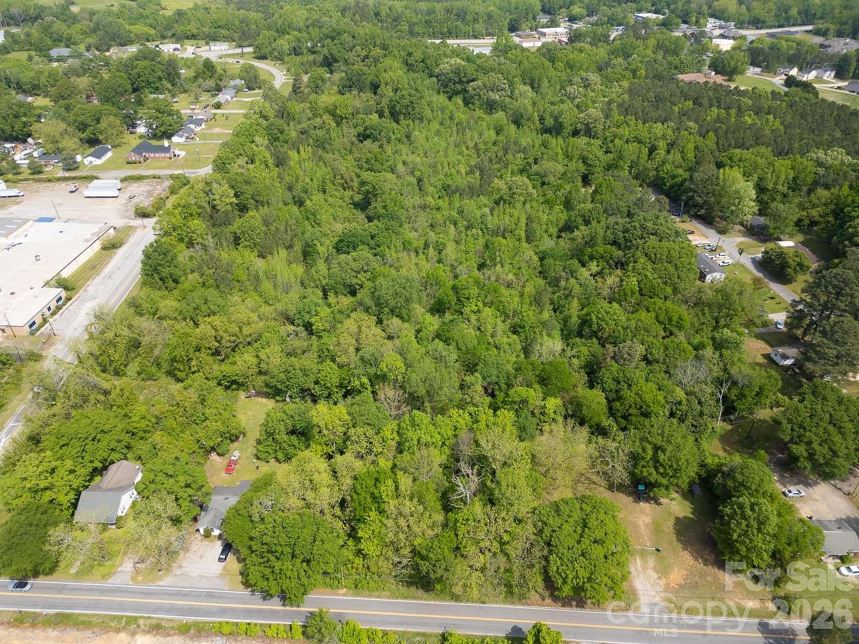 10 Acres of Residential Land for Sale in Lancaster, South Carolina