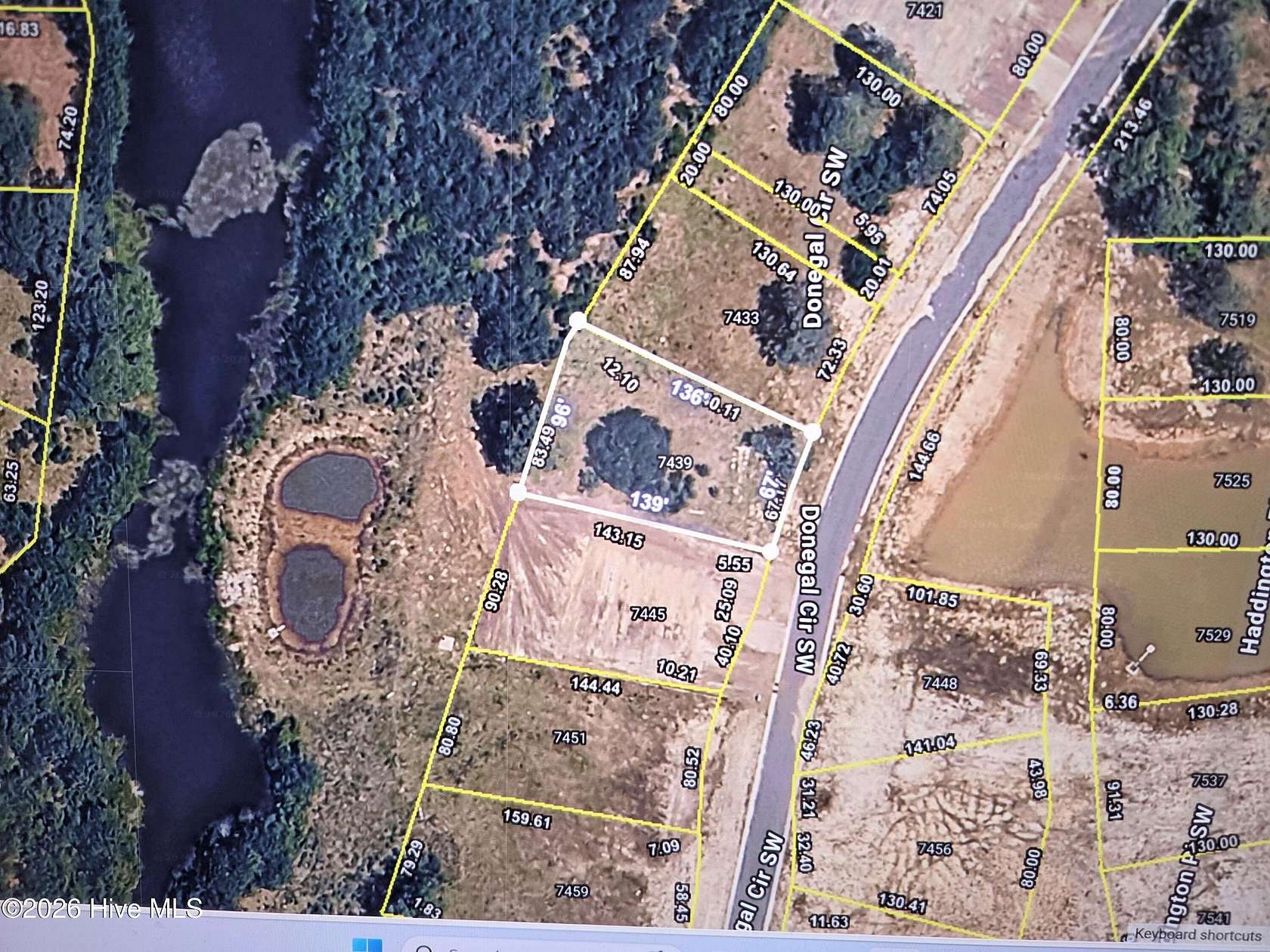 0.26 Acres of Residential Land for Sale in Sunset Beach, North Carolina