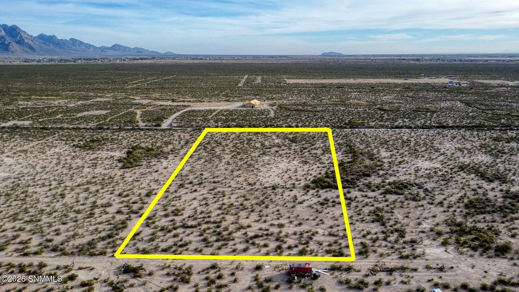 5 Acres of Residential Land for Sale in Las Cruces, New Mexico