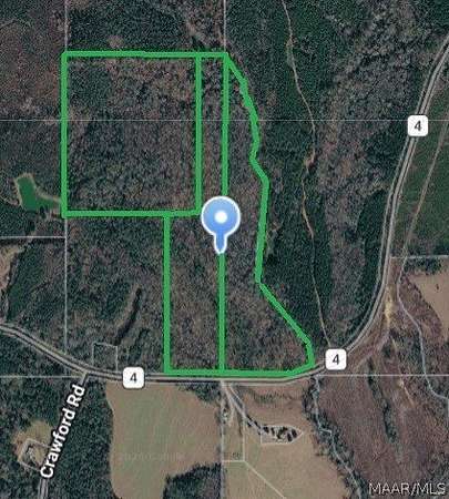 70 Acres of Recreational & Residential Land for Sale in Greensboro, Alabama