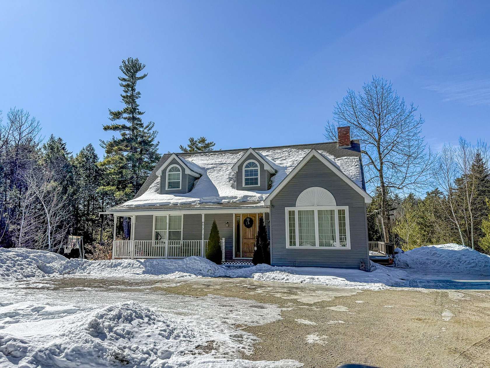 3.5 Acres of Land with Home for Sale in Ellsworth, Maine