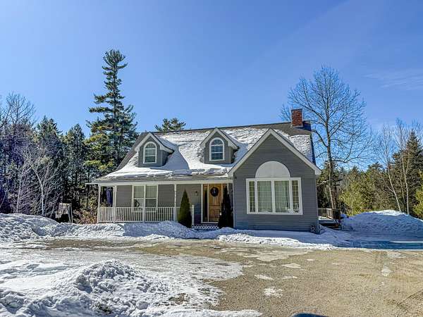3.5 Acres of Land with Home for Sale in Ellsworth, Maine