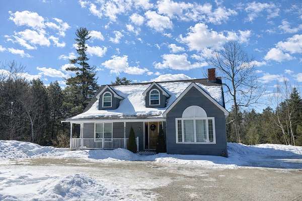 3.5 Acres of Land with Home for Sale in Ellsworth, Maine