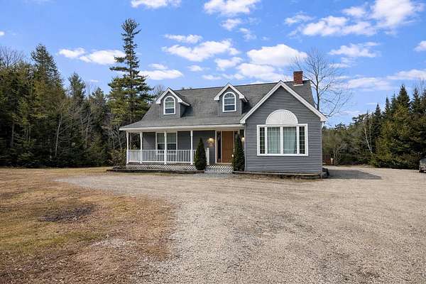 3.5 Acres of Land with Home for Sale in Ellsworth, Maine
